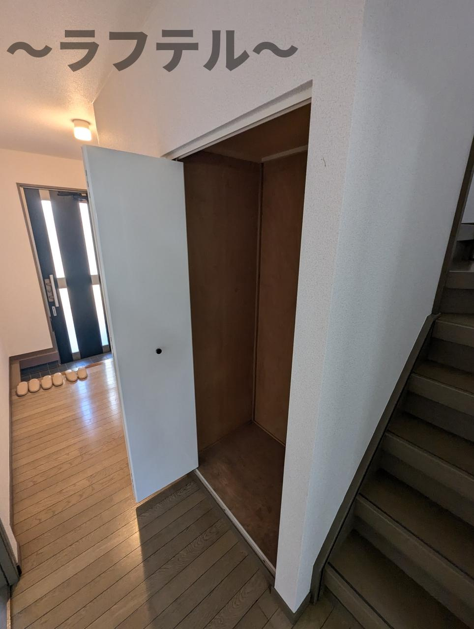 所沢市中富南２丁目のテラスの収納|別部屋イメージ写真