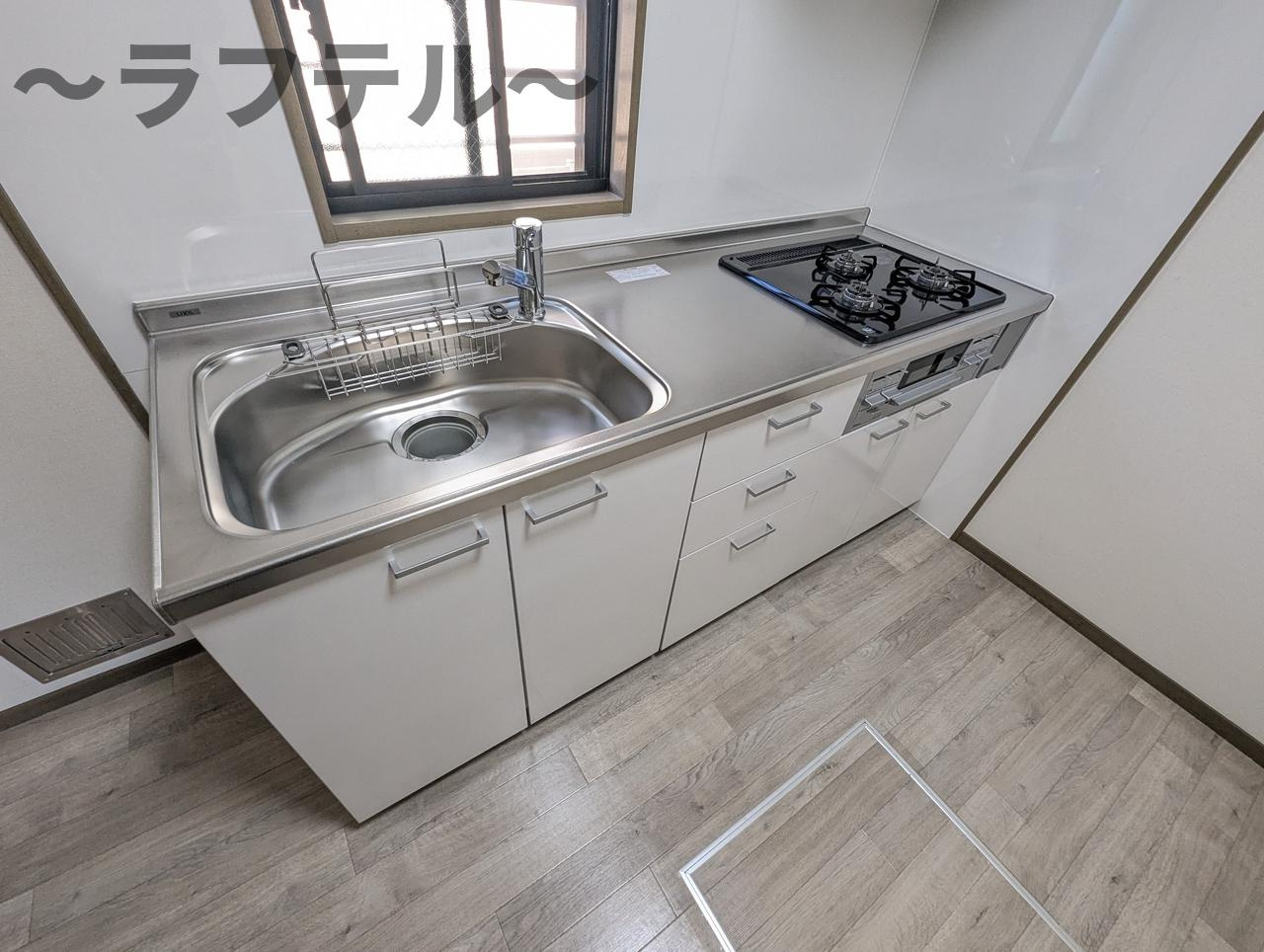 所沢市中富南２丁目のテラスのキッチン|別部屋イメージ写真