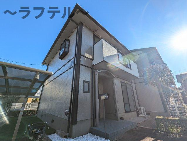 所沢市中富南２丁目のテラスの外観