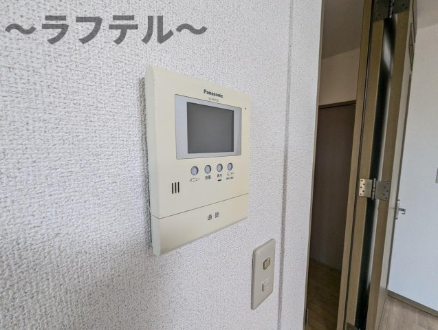所沢市中富南２丁目のテラスのセキュリティ|別部屋イメージ写真