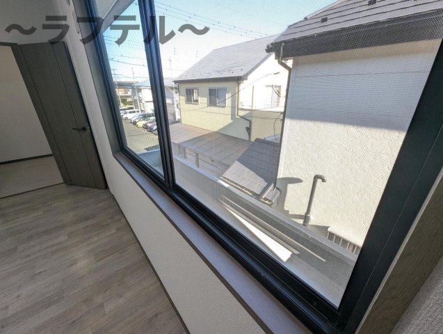 所沢市中富南２丁目のテラスの展望|別部屋イメージ写真