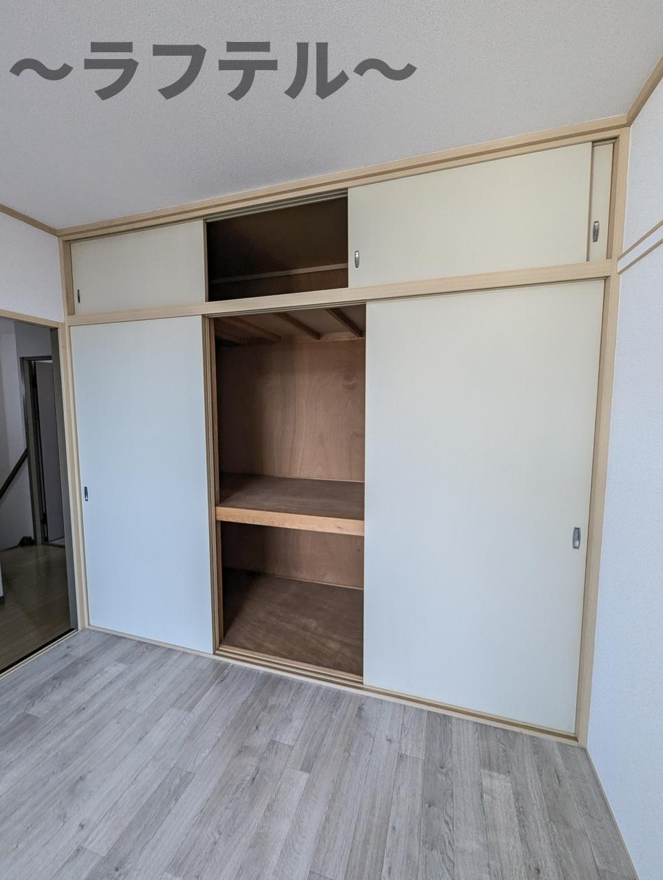 所沢市中富南２丁目のテラスの収納|別部屋イメージ写真