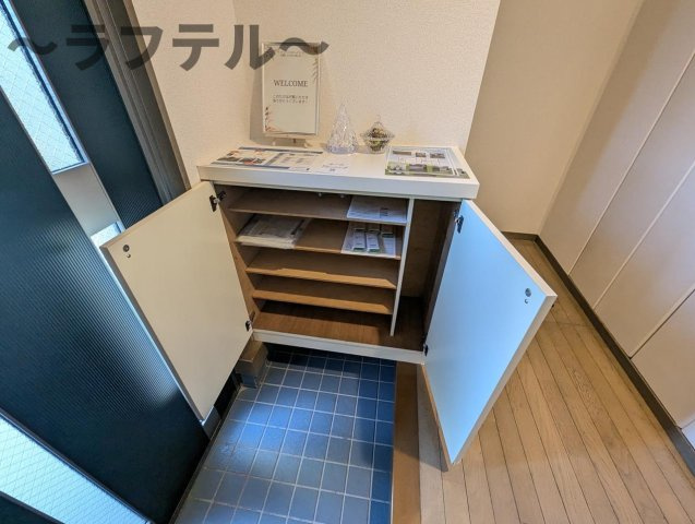 所沢市中富南２丁目のテラスの収納|別部屋イメージ写真