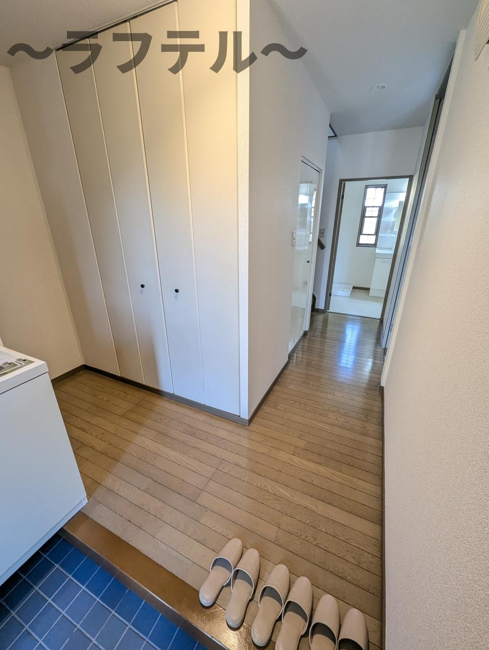 所沢市中富南２丁目のテラスの玄関|別部屋イメージ写真