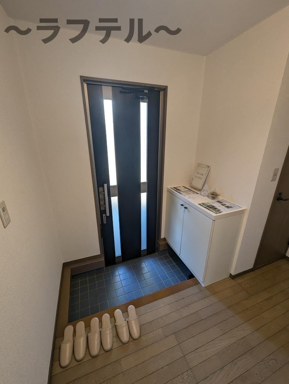 所沢市中富南２丁目のテラスの玄関|別部屋イメージ写真