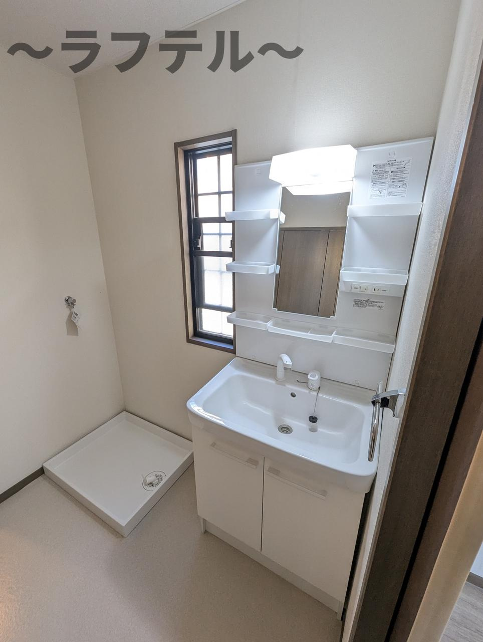 所沢市中富南２丁目のテラスの独立洗面台|別部屋イメージ写真