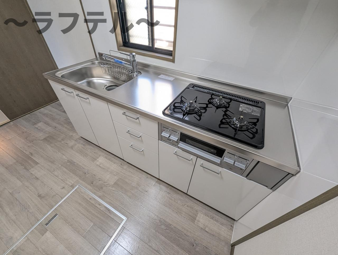 所沢市中富南２丁目のテラスのキッチン|別部屋イメージ写真