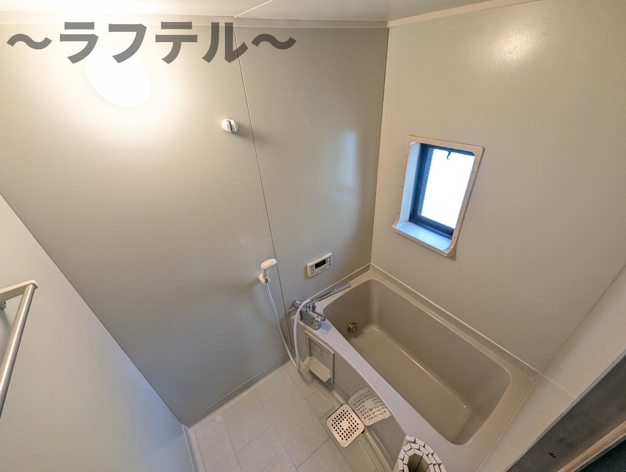 所沢市中富南２丁目のテラスの浴室|別部屋イメージ写真