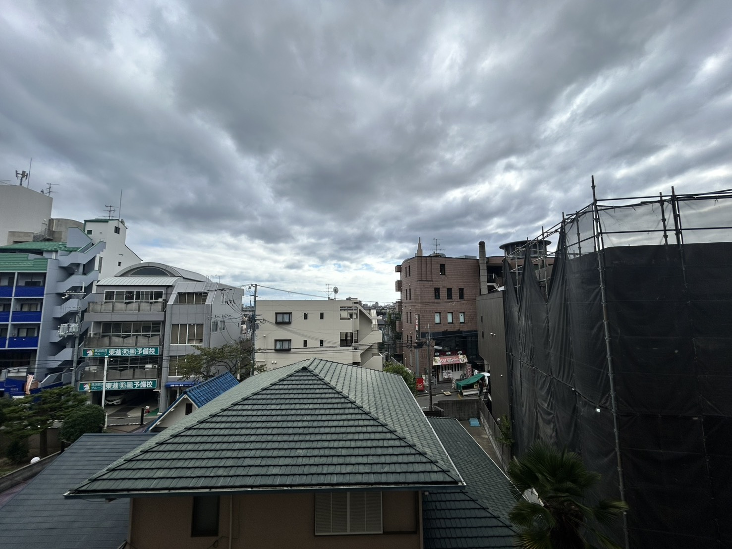 甲東園パークマンションの展望