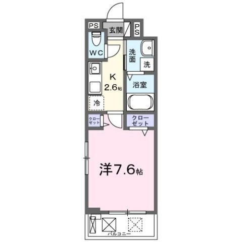 カーサ・ミニヨンの間取り