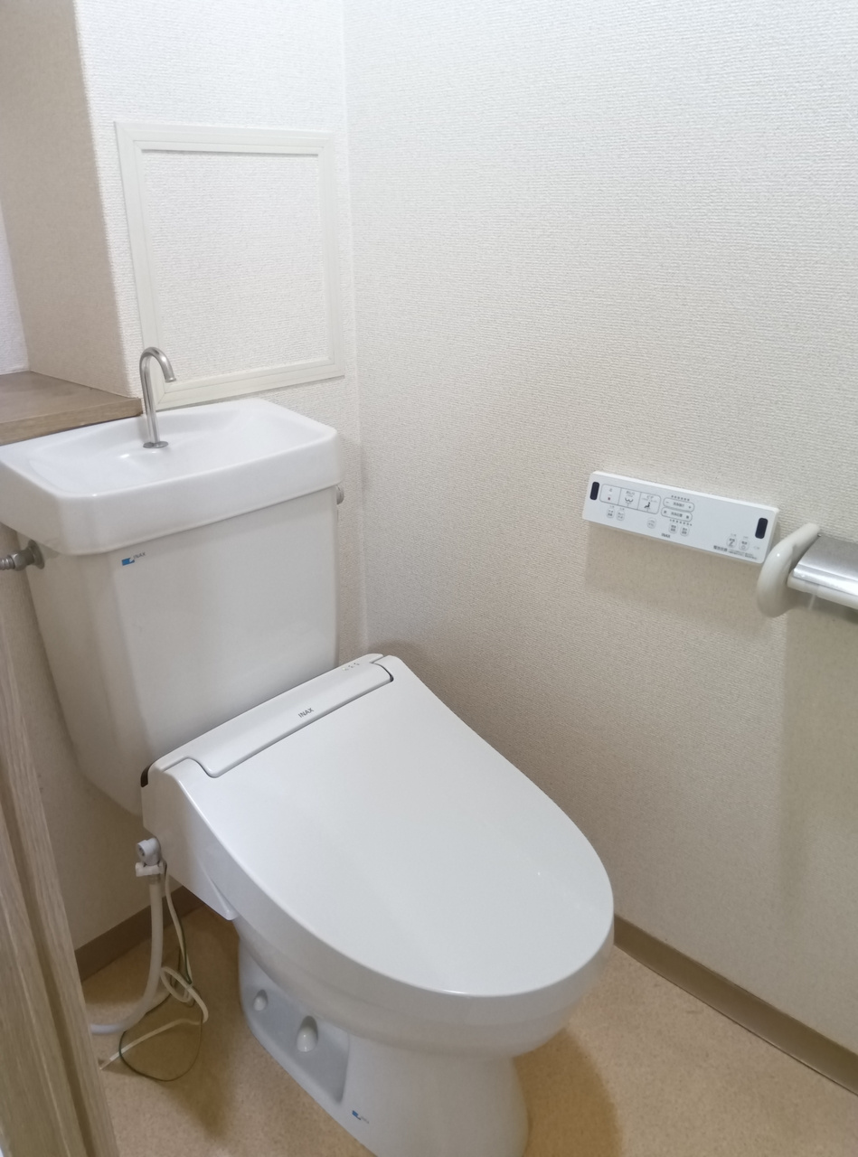 藤和ライブタウンなかもずのトイレ