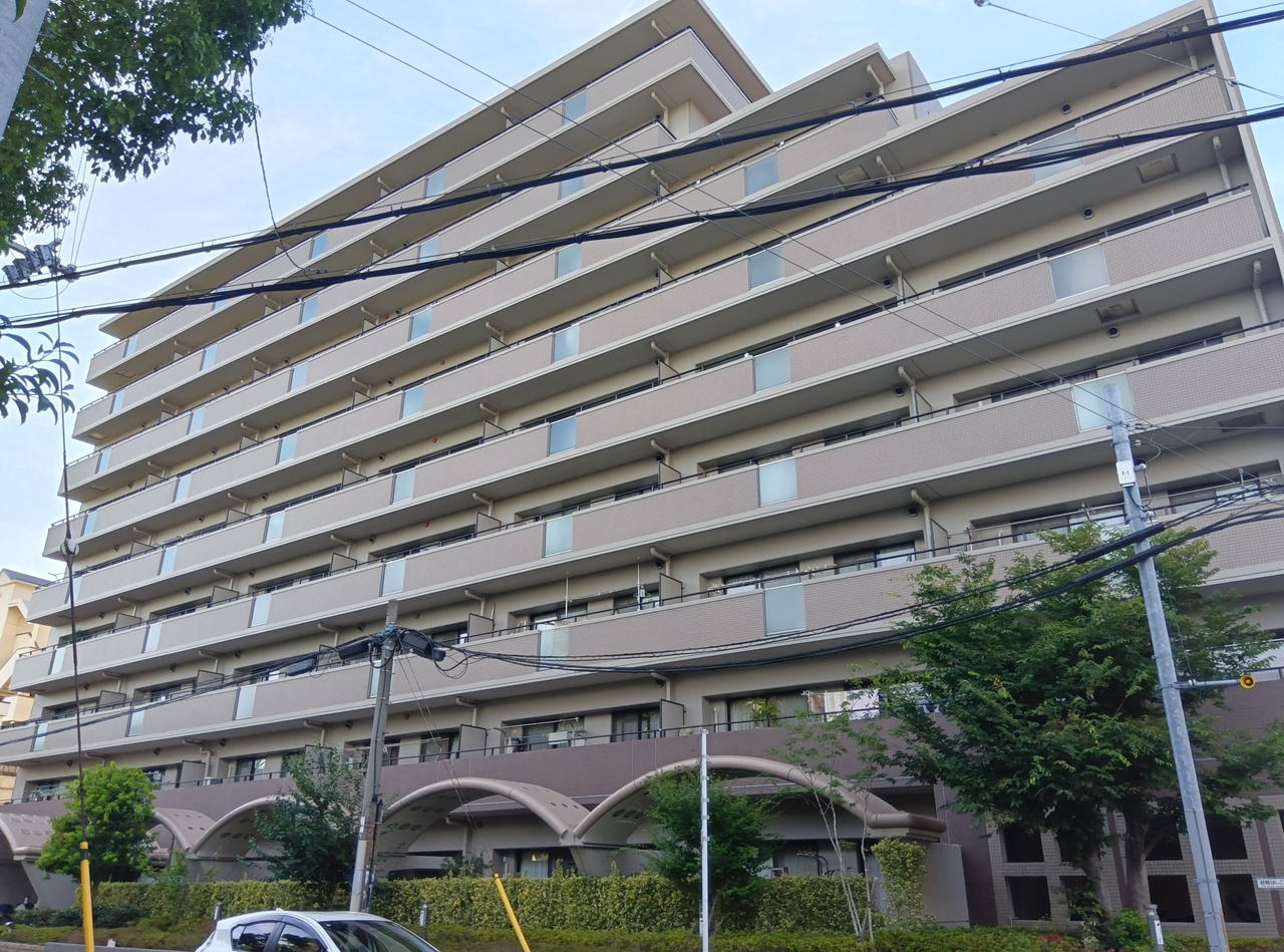 藤和ライブタウンなかもずの外観