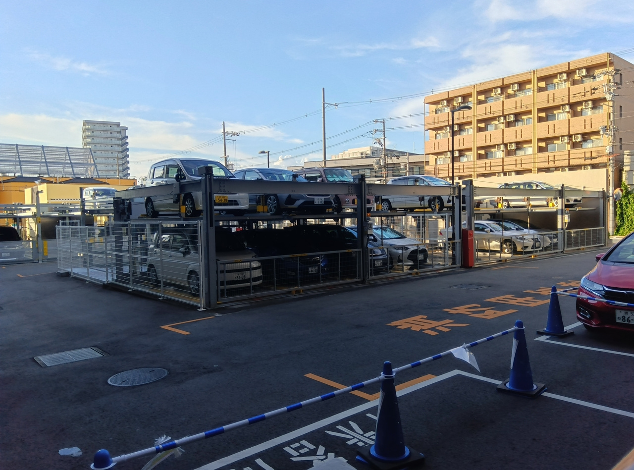 藤和ライブタウンなかもずの駐車場