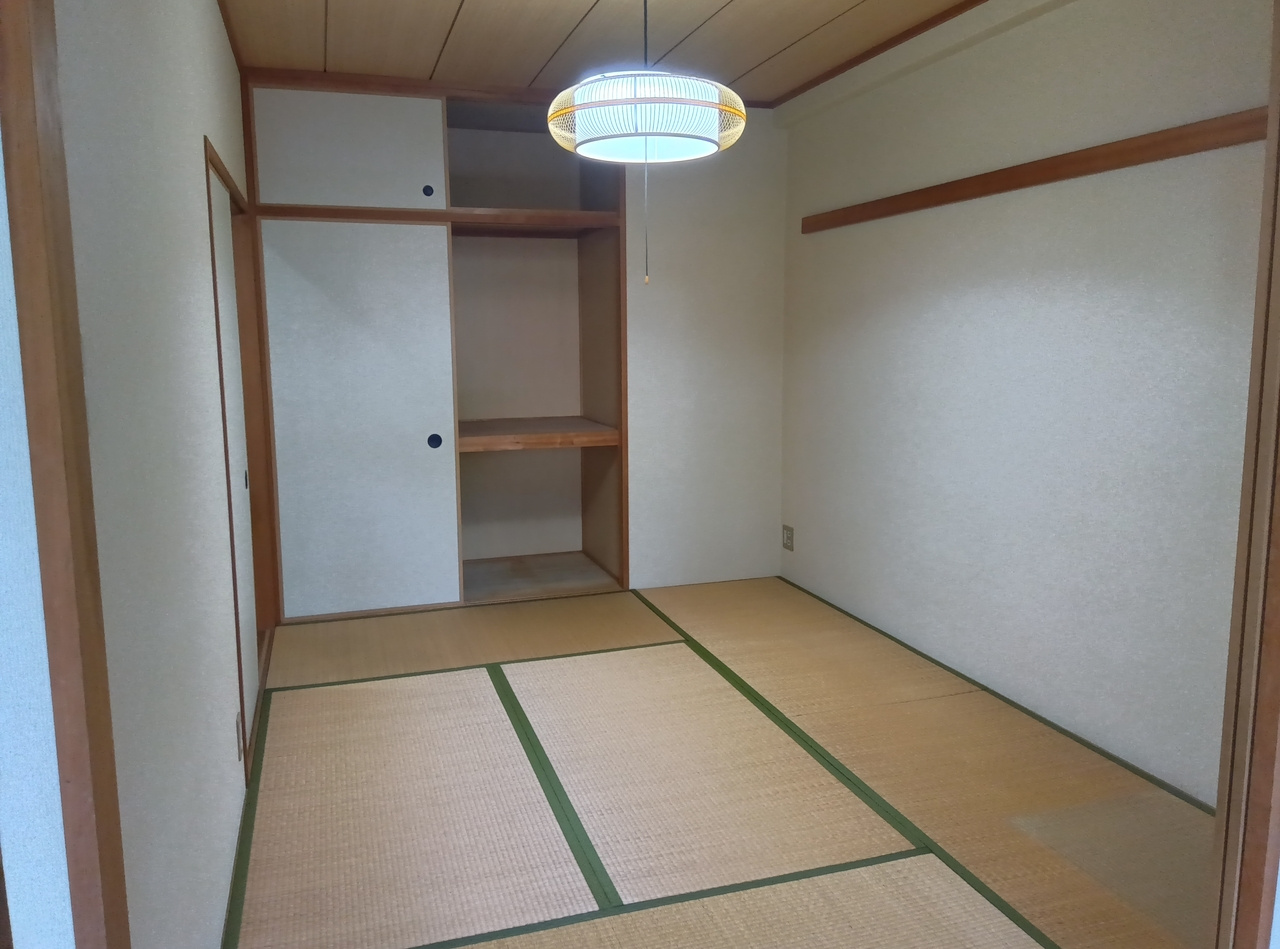 藤和ライブタウンなかもずの和室
