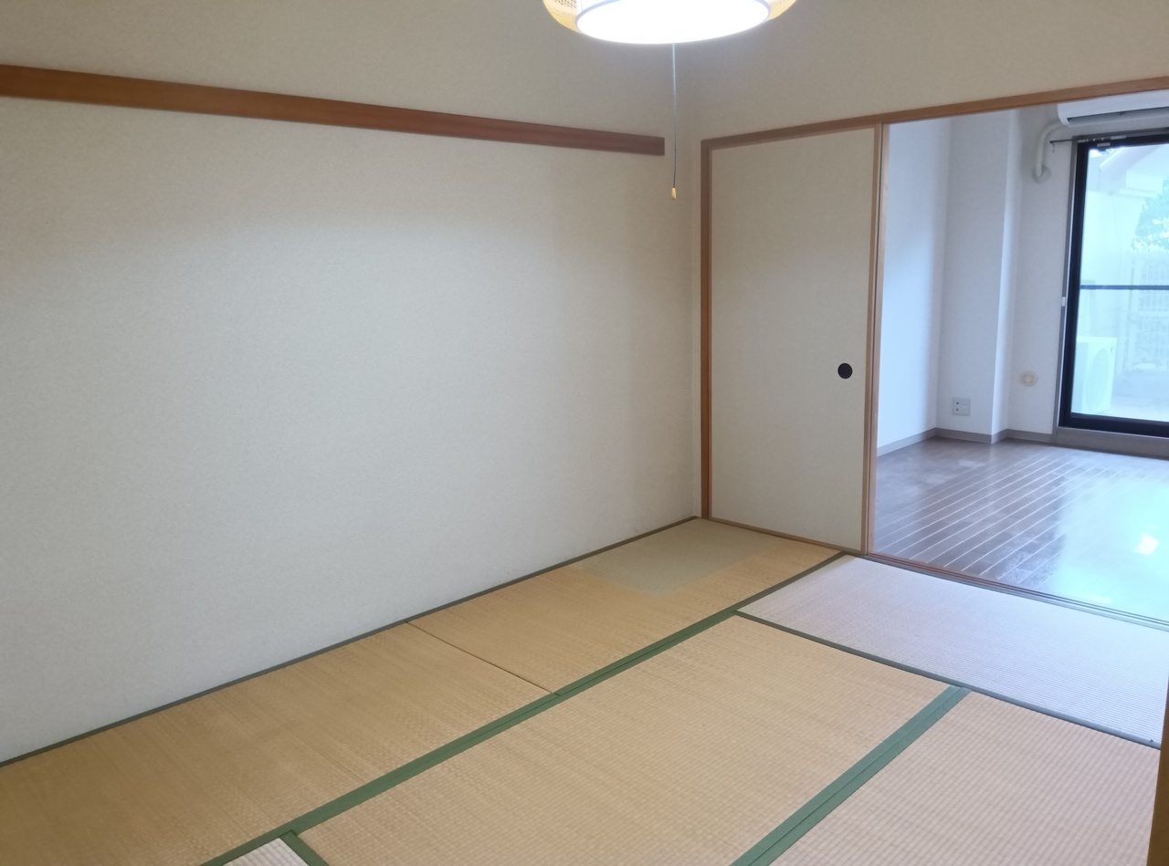 藤和ライブタウンなかもずの和室