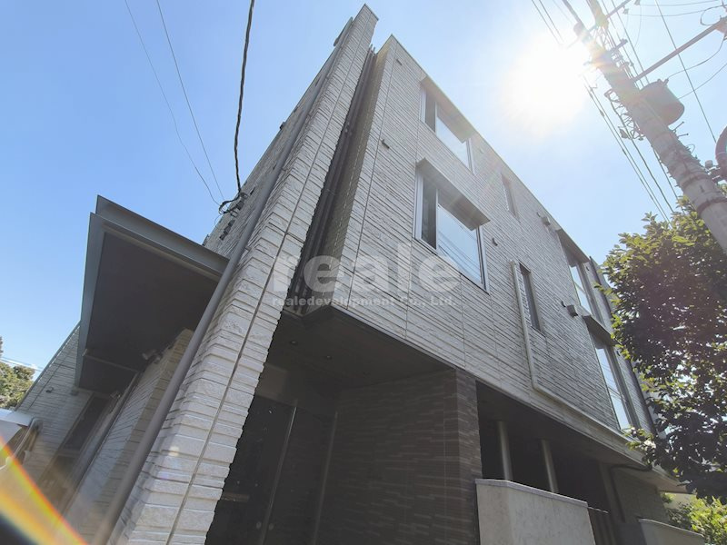 武蔵野市吉祥寺北町３丁目の賃貸マンションの外観