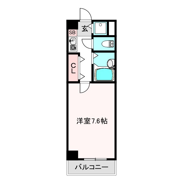 フロレスコ昭和町の間取り