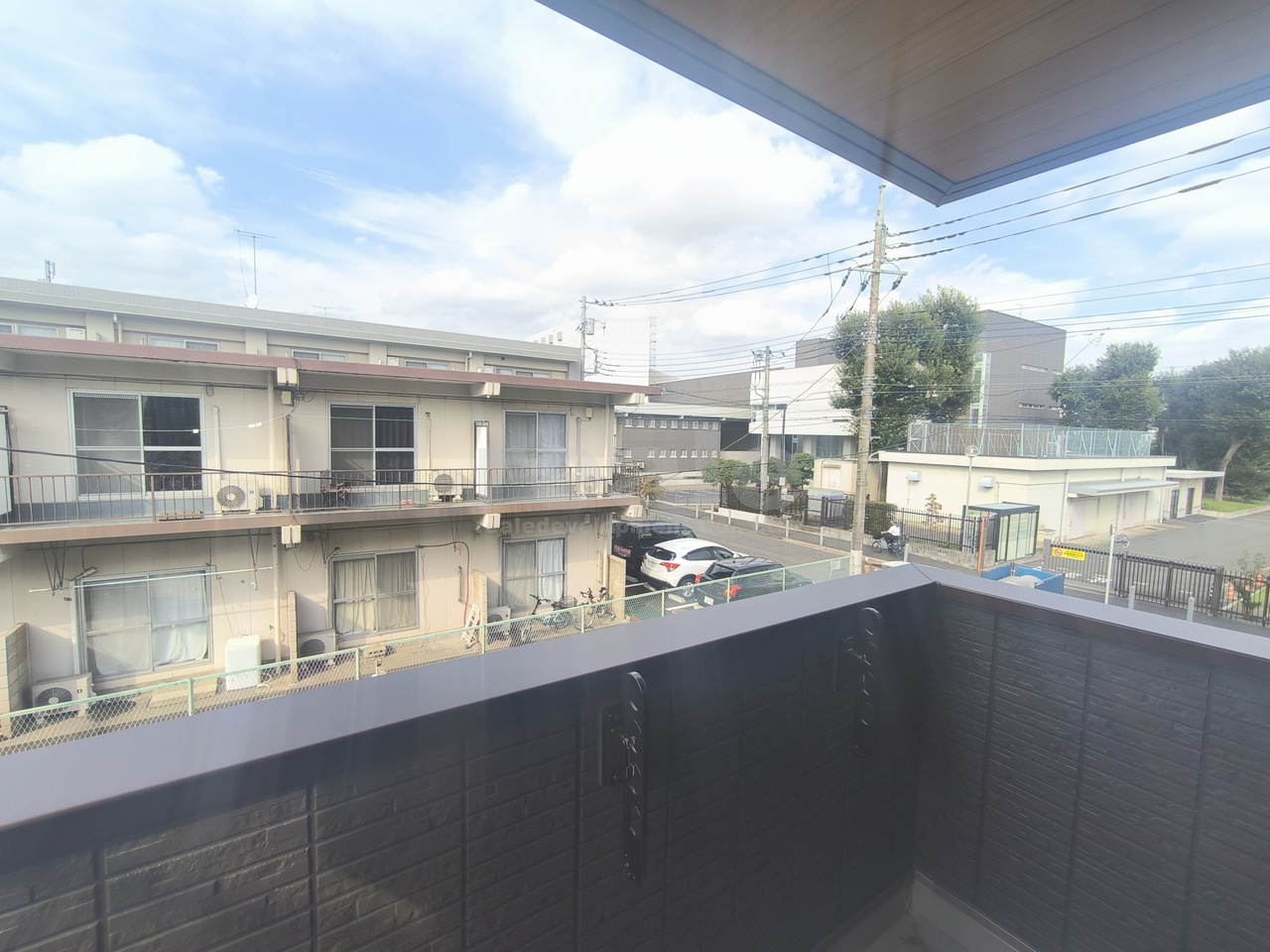 調布市深大寺東町７丁目のアパートの展望