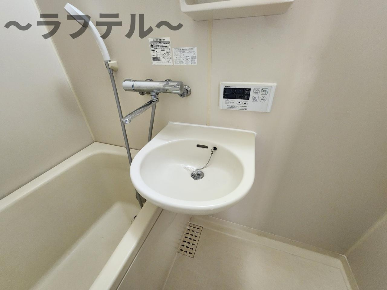 グリーンハイツ田中Ⅱの洗面所