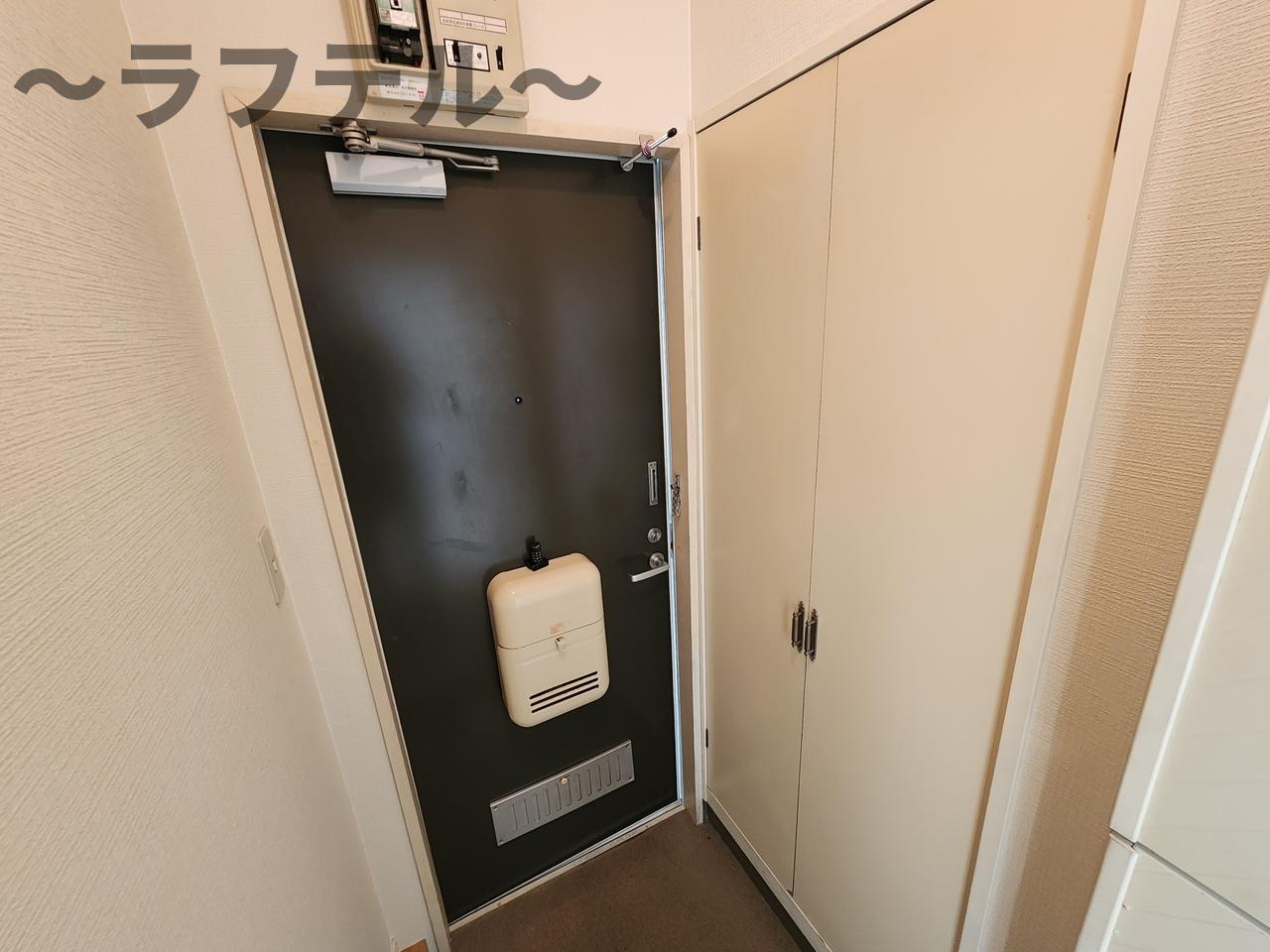グリーンハイツ田中Ⅱの玄関