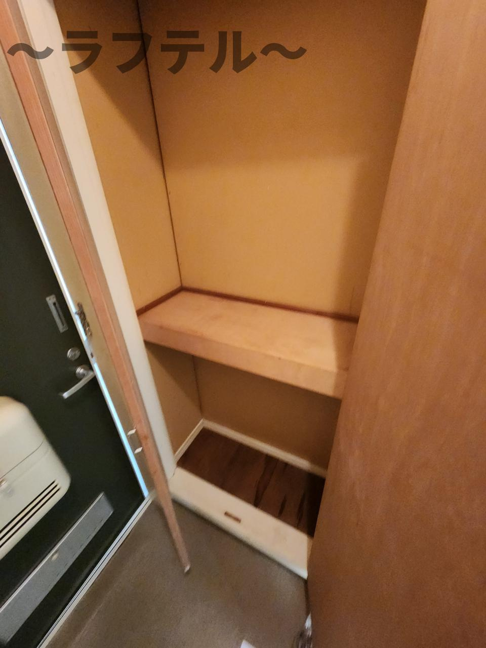 グリーンハイツ田中Ⅱの収納