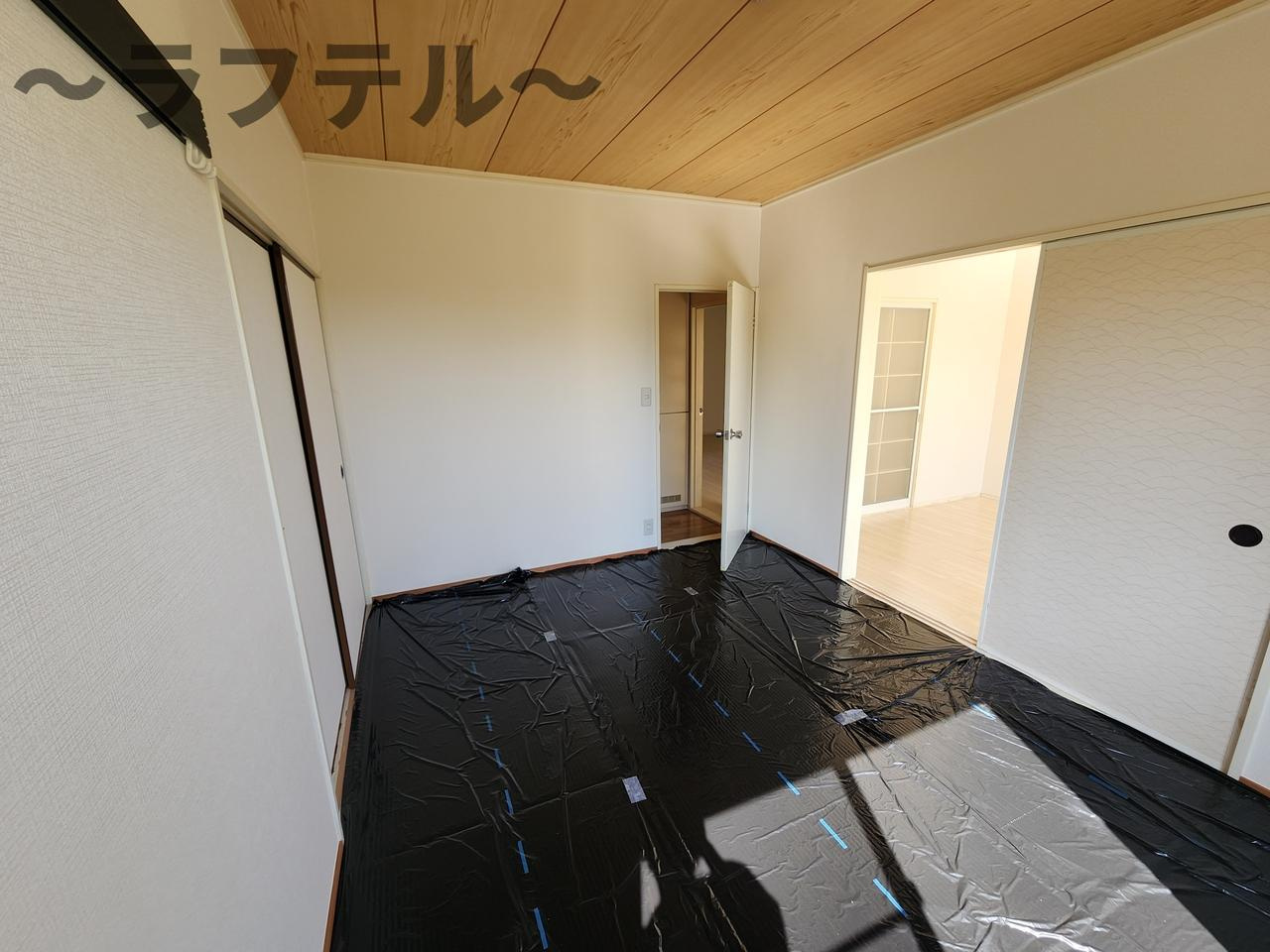 グリーンハイツ田中Ⅱの寝室