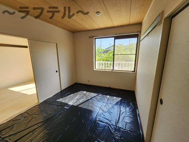 グリーンハイツ田中Ⅱの寝室