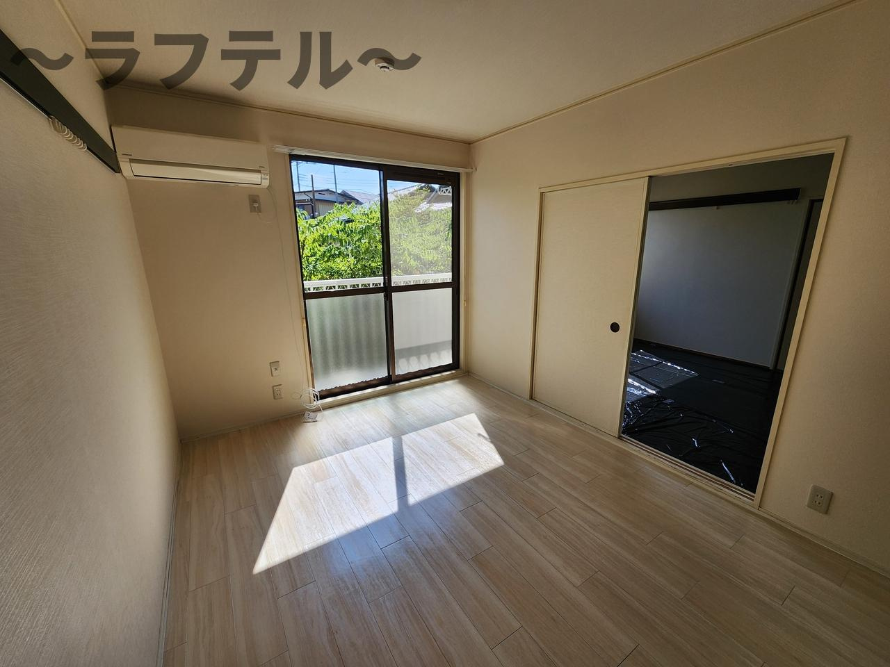 グリーンハイツ田中Ⅱの洋室