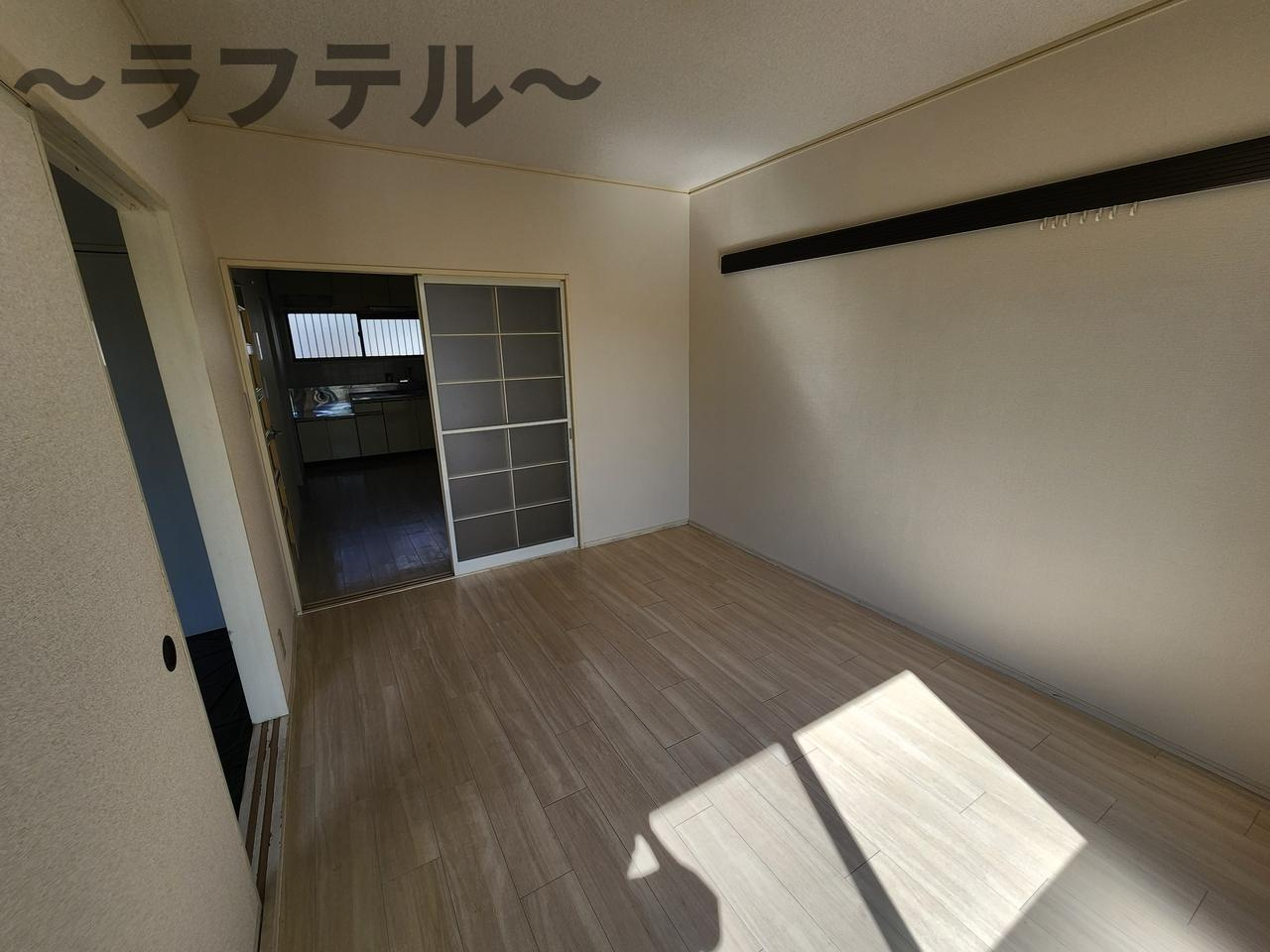 グリーンハイツ田中Ⅱの洋室