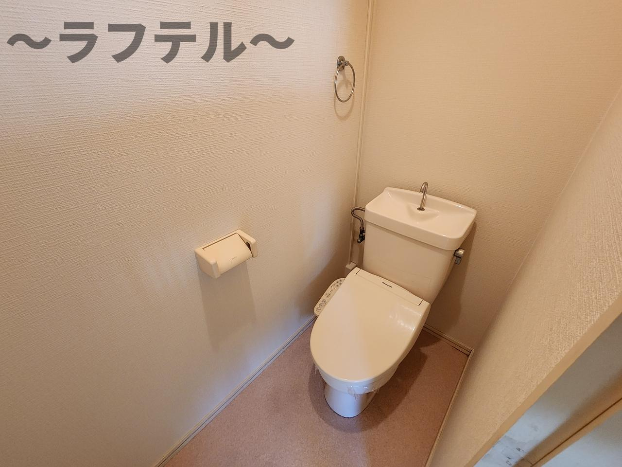 グリーンハイツ田中Ⅱのトイレ