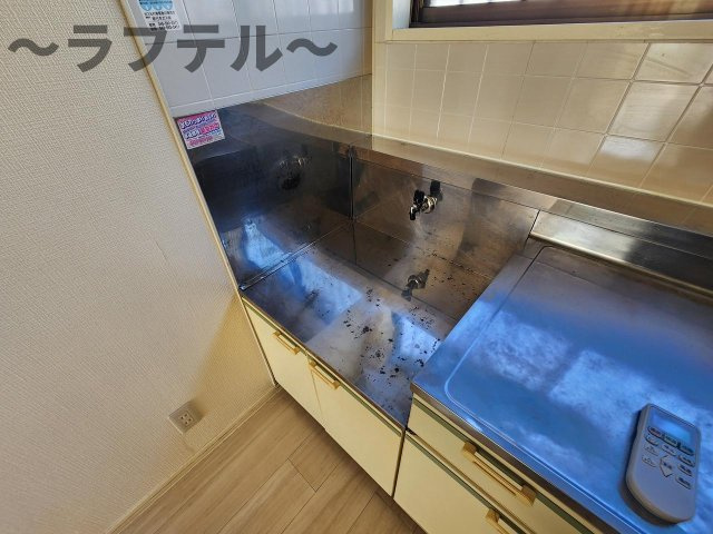 グリーンハイツ田中Ⅱのキッチン