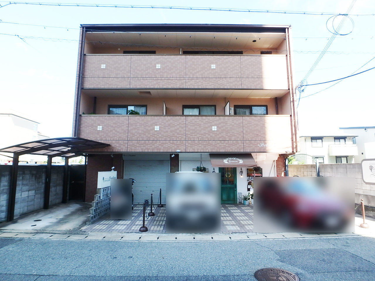 それいゆ甲風園の外観