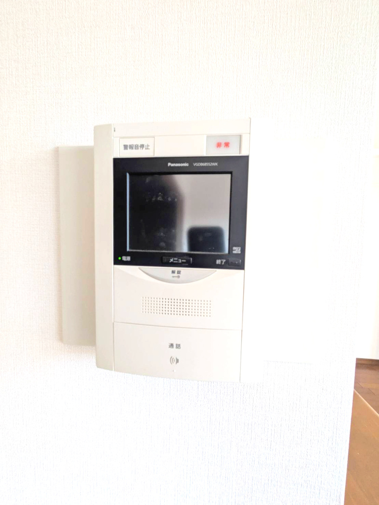 ルネ門戸東西棟のセキュリティ|ドアホンです