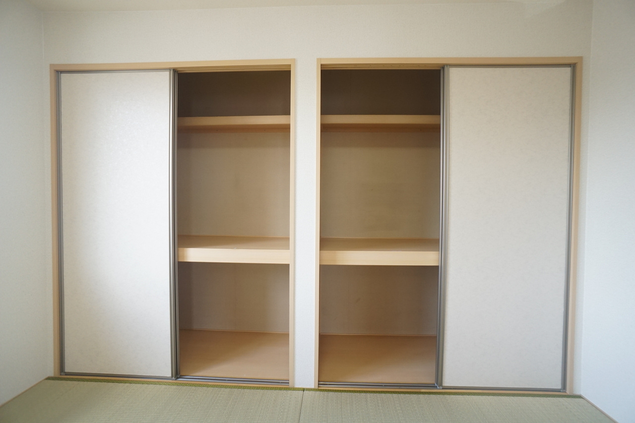 リーベンデールの収納