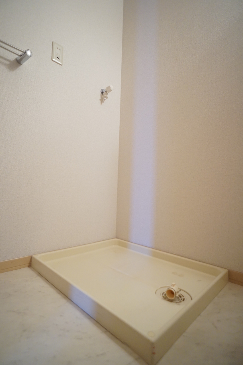 リーベンデールの洗面所