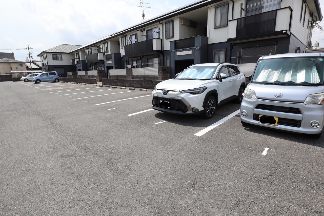リーベンデールの駐車場