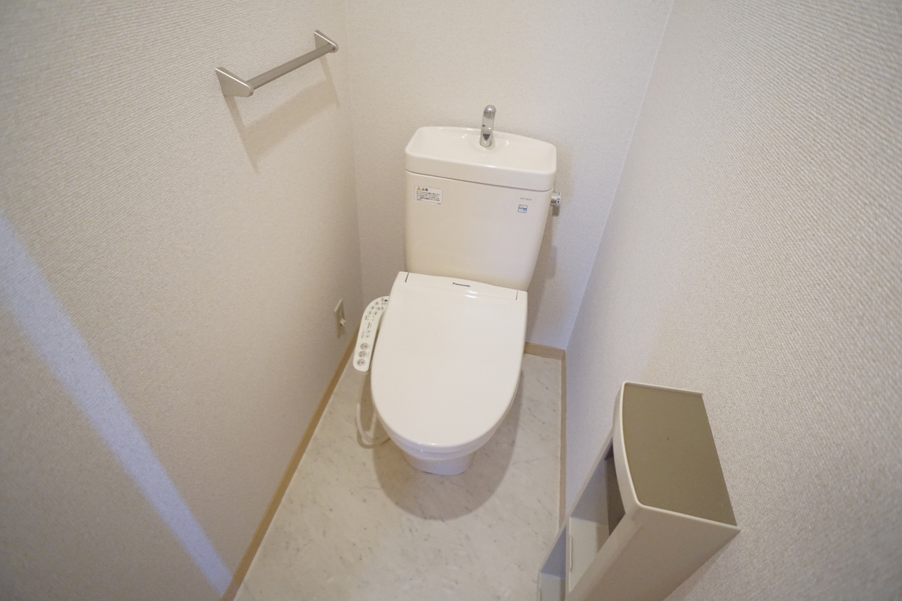 リーベンデールのトイレ