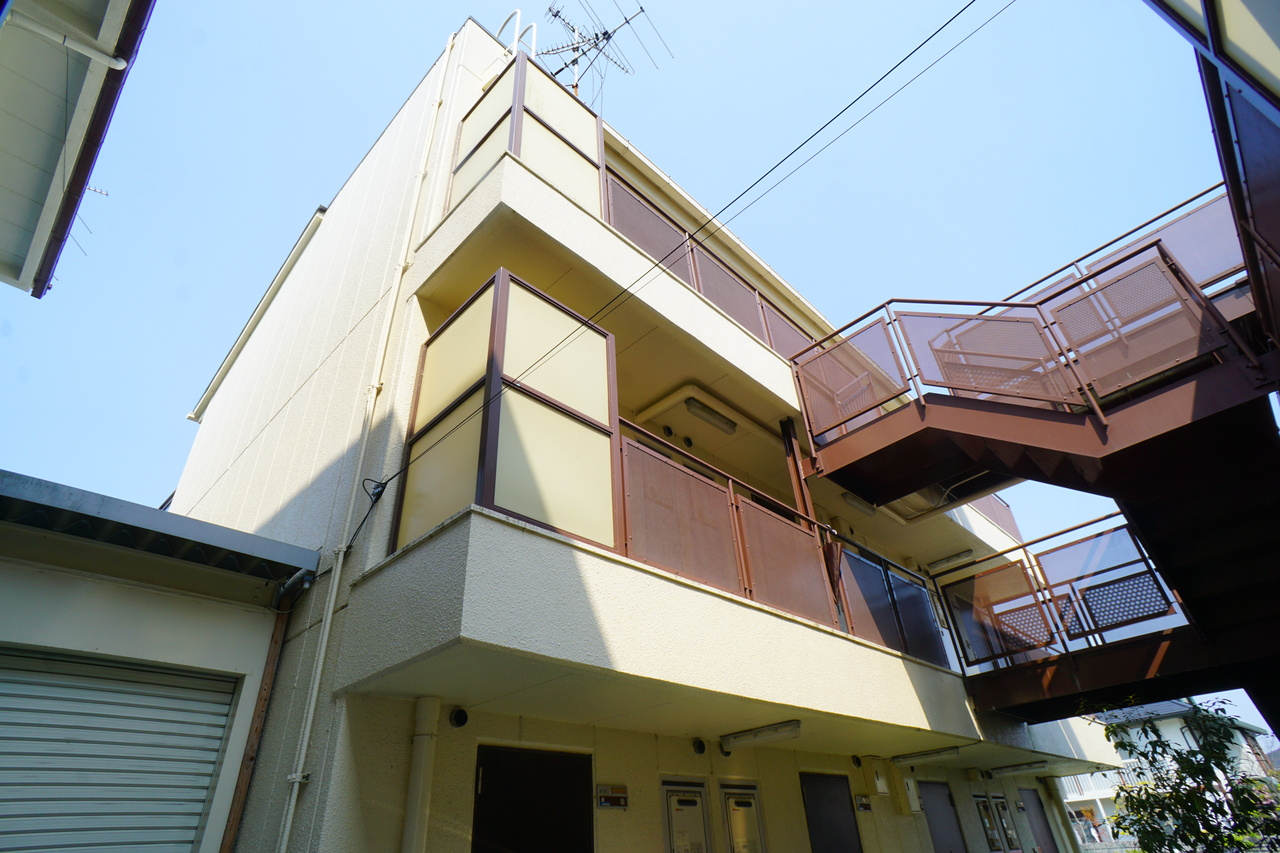 セカンドハウス８８　Ｂ棟の外観