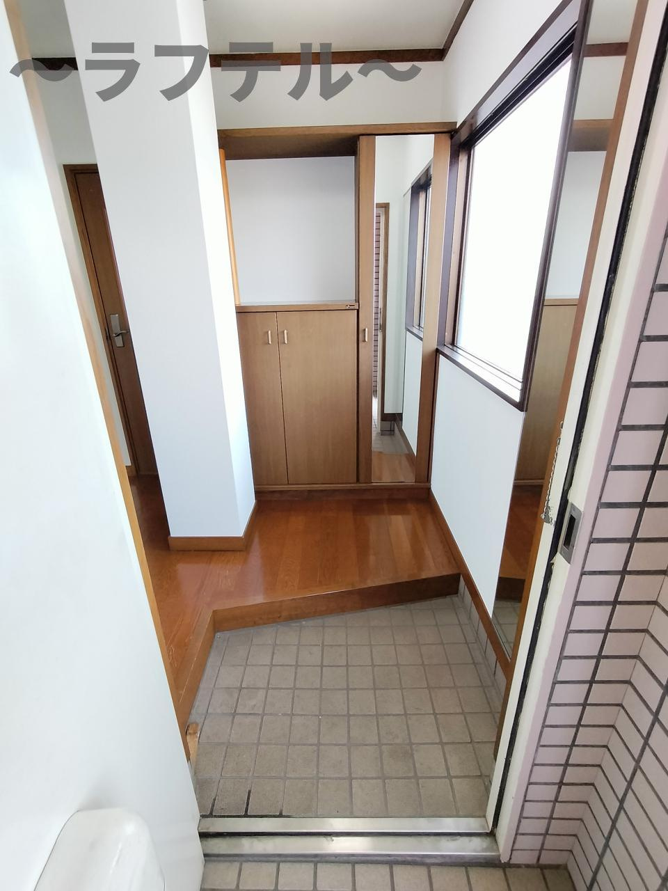 NOCEけやき台の玄関