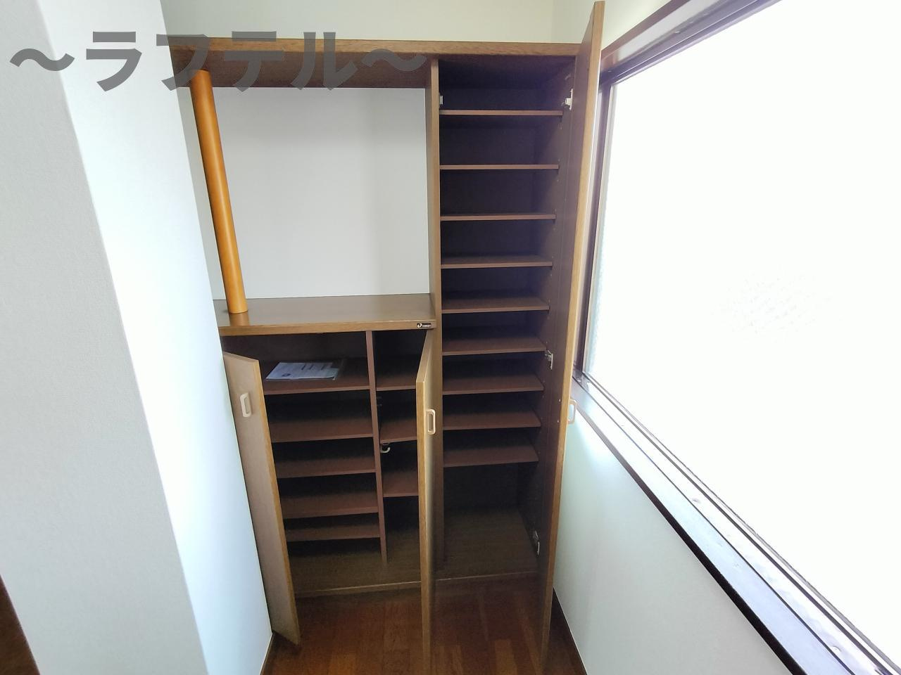 NOCEけやき台の収納
