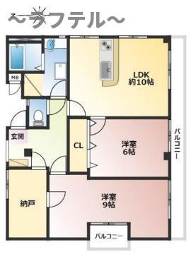 NOCEけやき台の間取り