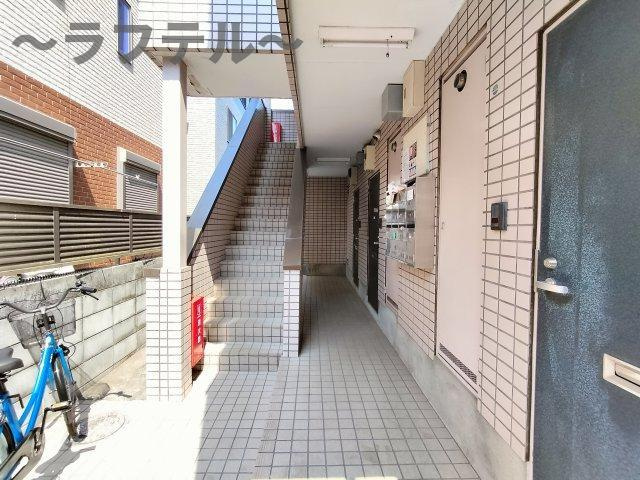 NOCEけやき台のロビー
