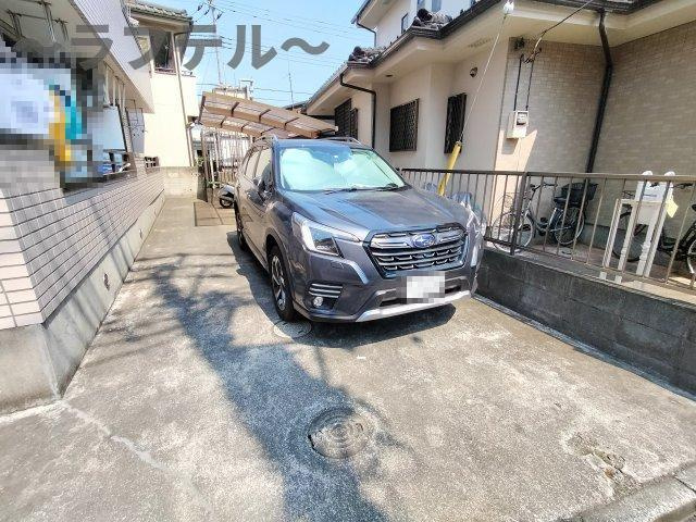 NOCEけやき台の駐車場