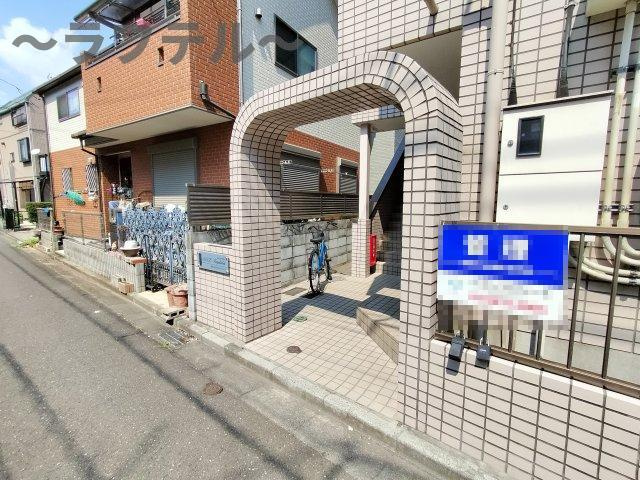 NOCEけやき台のエントランス