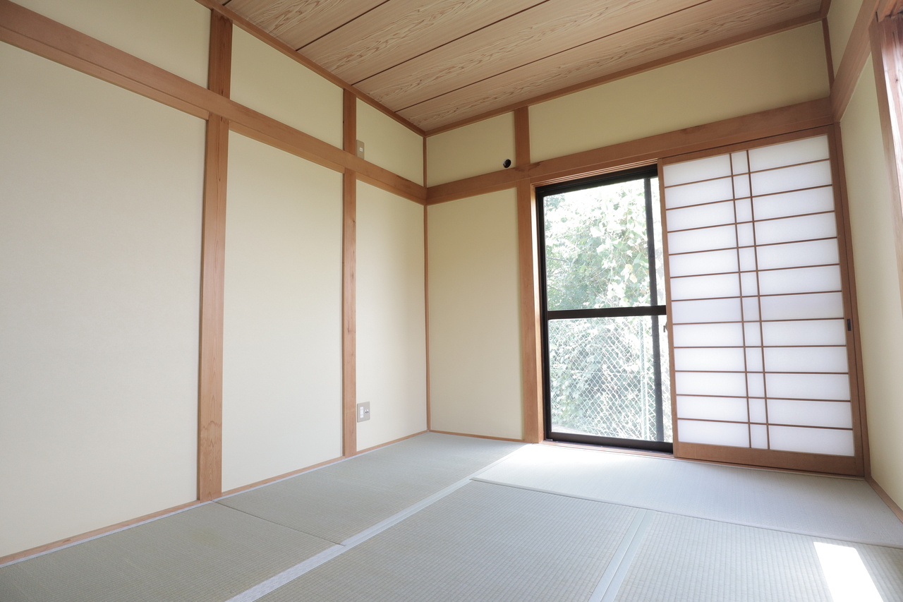 北新町戸建の和室