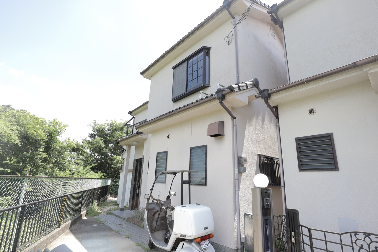 北新町戸建の外観