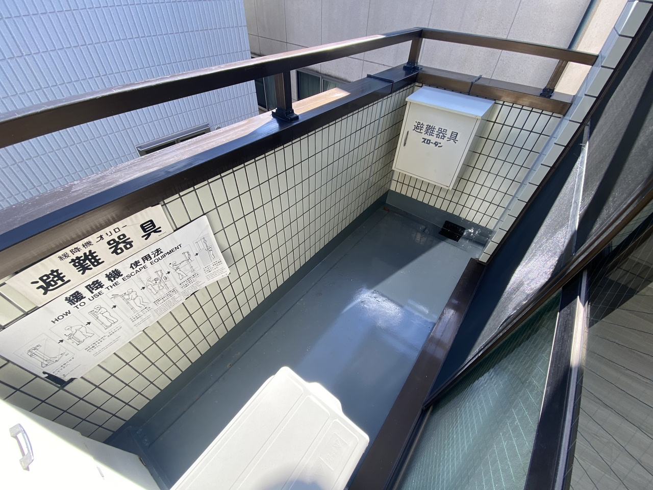 セレストのバルコニー|別号室の参考写真です。