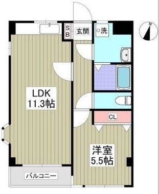 セレストの間取り