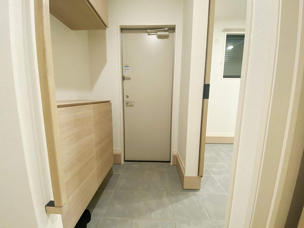 ベルリードの玄関|別号室の参考写真です。