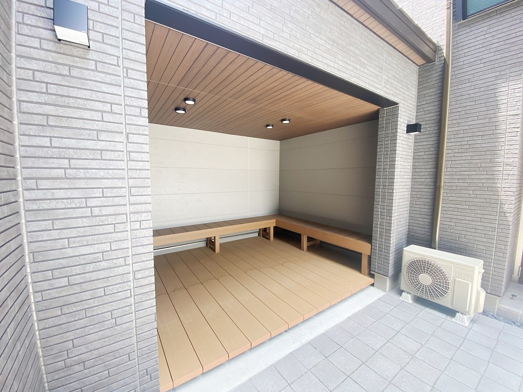 ベルリードのその他共用部分|憩いの場として